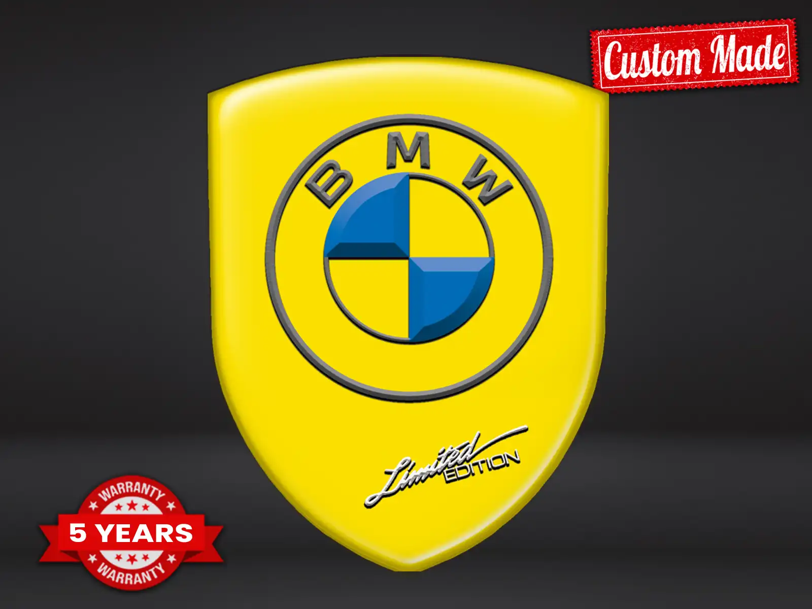 BMW Individuelle Vinylaufkleber Auto Sport Robust